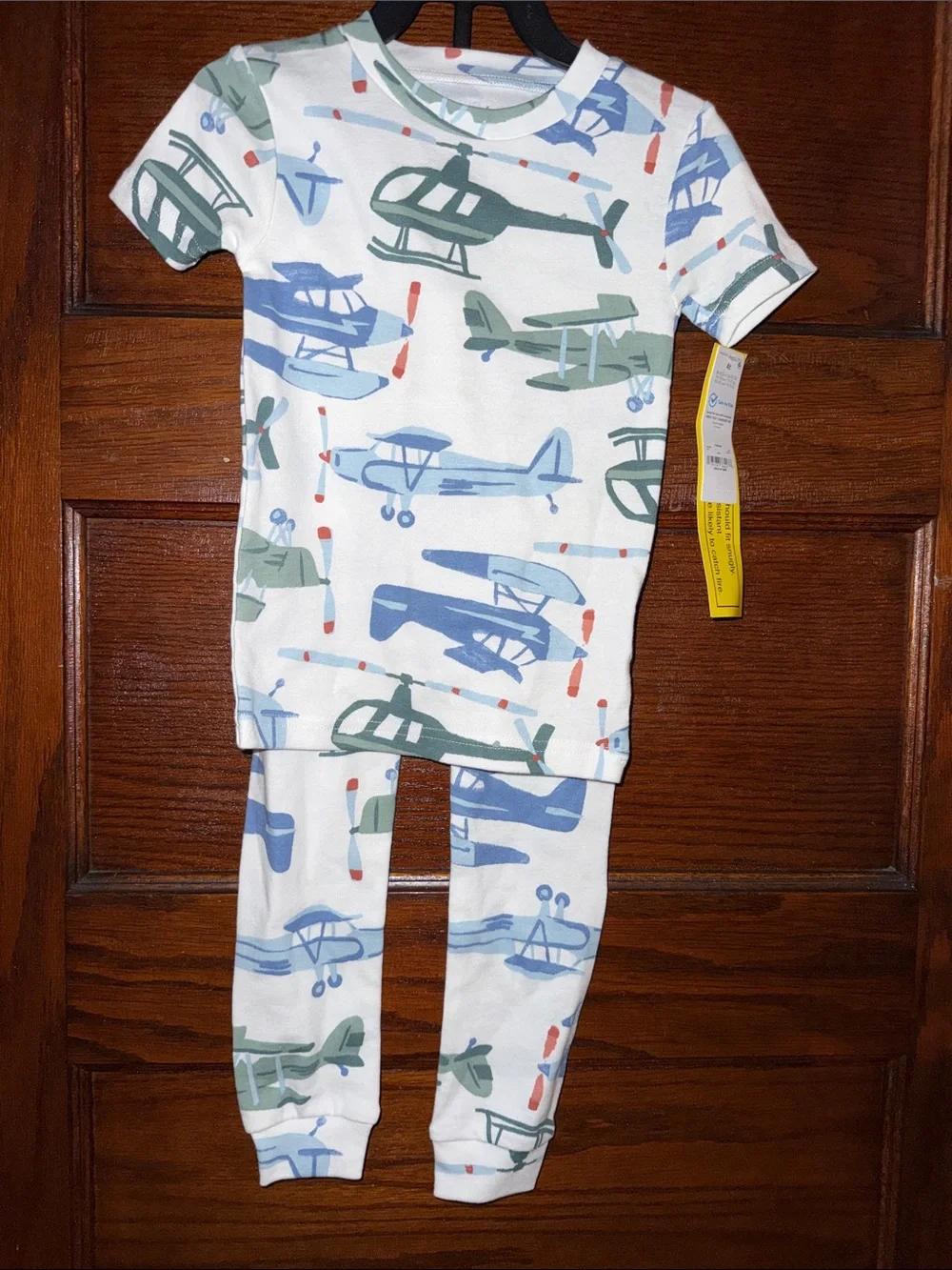 4T Carter’s Child of Mine 2 Piece PJ Set